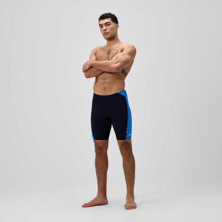Men's Hyperboom Panel Jammer Navy/Blue
