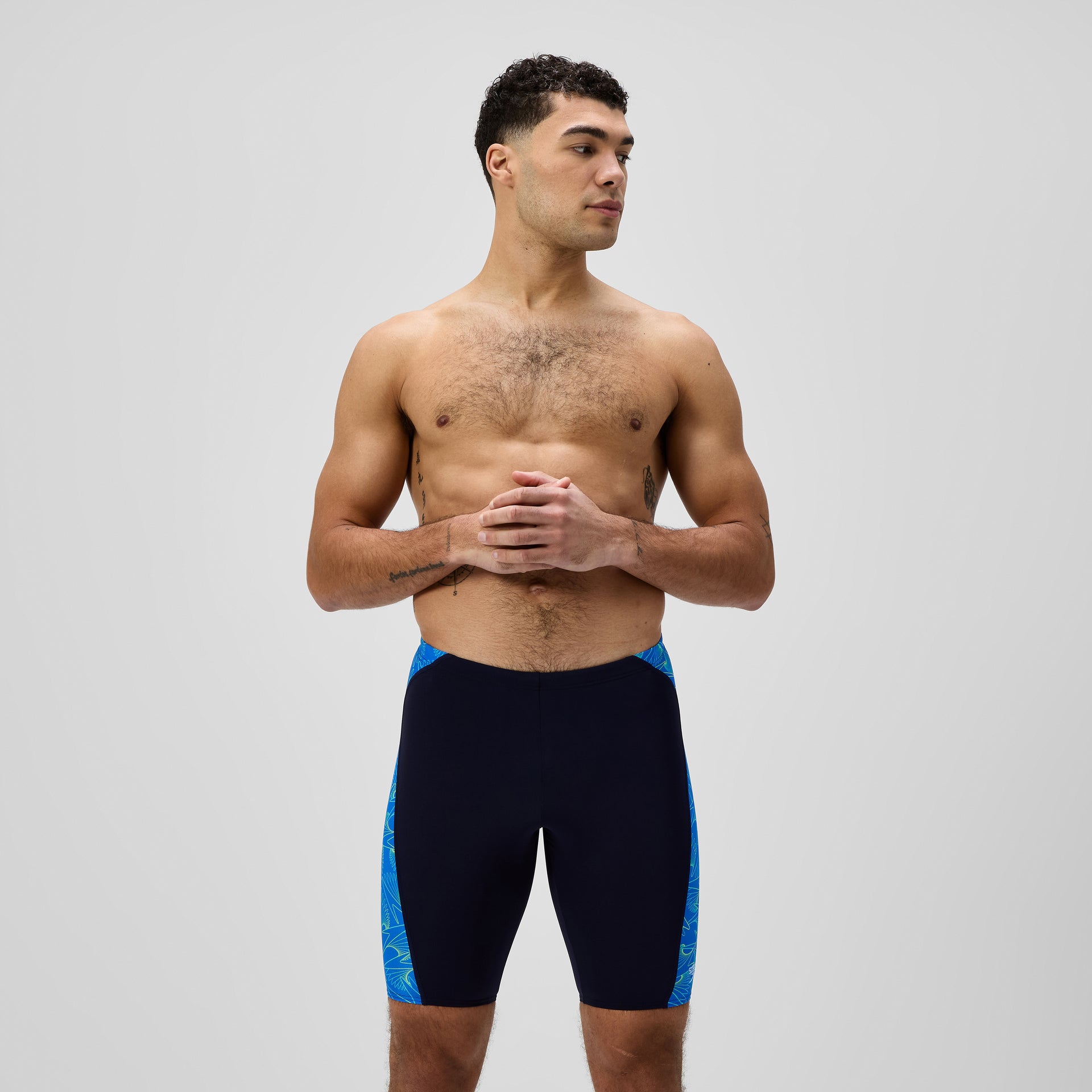 Hyperboom Panel Jammer Navy Blue
