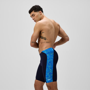 Men's Hyperboom Panel Jammer Navy/Blue