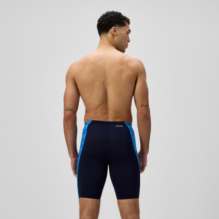 Men's Hyperboom Panel Jammer Navy/Blue