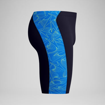 Men's Hyperboom Panel Jammer Navy/Blue
