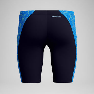 Men's Hyperboom Panel Jammer Navy/Blue