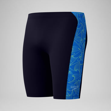 Men's Hyperboom Panel Jammer Navy/Blue
