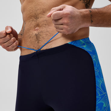 Men's Hyperboom Panel Jammer Navy/Blue