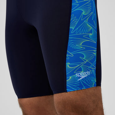 Men's Hyperboom Panel Jammer Navy/Blue