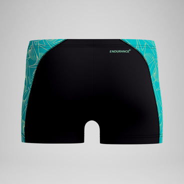 Men's Hyperboom Panel Aquashort Black/Turquoise