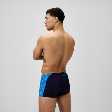 Men's Hyperboom Panel Aquashort Navy/Blue