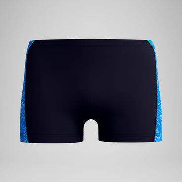 Men's Hyperboom Panel Aquashort Navy/Blue