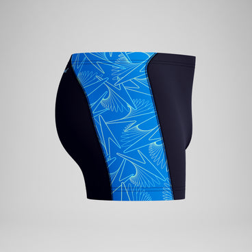 Men's Hyperboom Panel Aquashort Navy/Blue