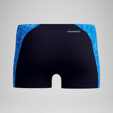 Men's Hyperboom Panel Aquashort Navy/Blue