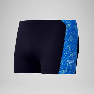 Men's Hyperboom Panel Aquashort Navy/Blue