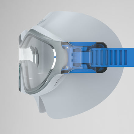 Adult Hydrosity Mask Grey/Clear