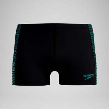 Men's Endurance+ MAX Tech Panel Aquashort Black/Turquoise