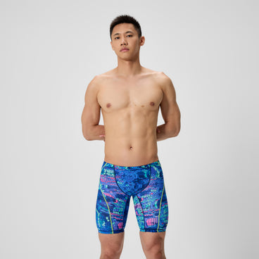 Male Fastskin HyperSpark Printed Jammer Pixel Pool