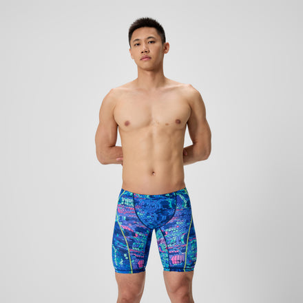 Male Fastskin HyperSpark Printed Jammer Pixel Pool