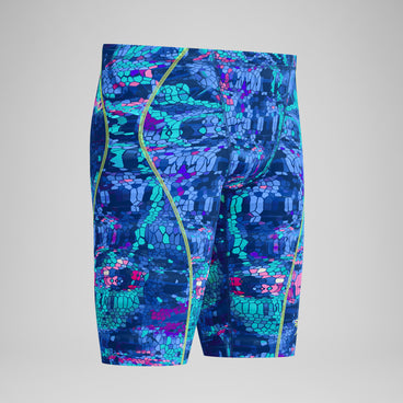 Male Fastskin HyperSpark Printed Jammer Pixel Pool