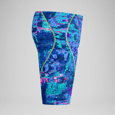 Male Fastskin HyperSpark Printed Jammer Pixel Pool