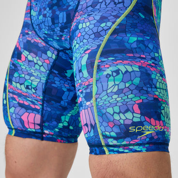 Male Fastskin HyperSpark Printed Jammer Pixel Pool