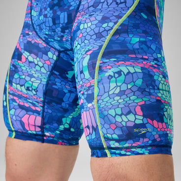 Male Fastskin HyperSpark Jammer Blue/Pink