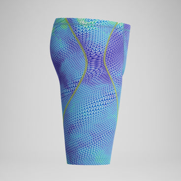 Male Fastskin HyperSpark Jammer Blue/Purple