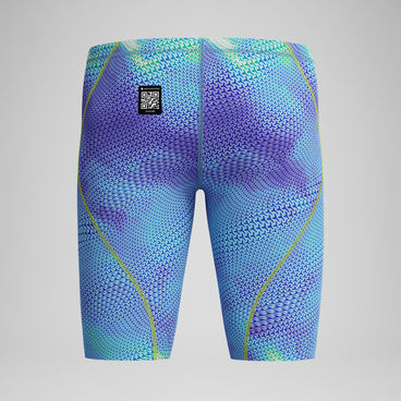Male Fastskin HyperSpark Jammer Blue/Purple