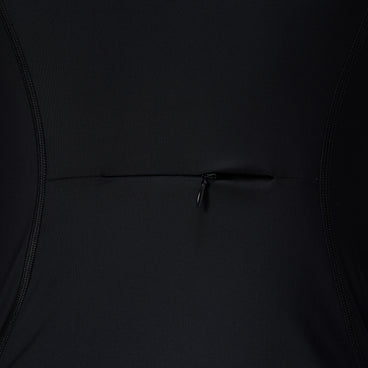 Women's Long Sleeve Rashguard Black/Dark Gray