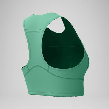 Women's Ocean Flex Crop Top Green