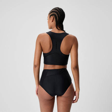 Women's Ocean Flex Boyleg Bottom Black
