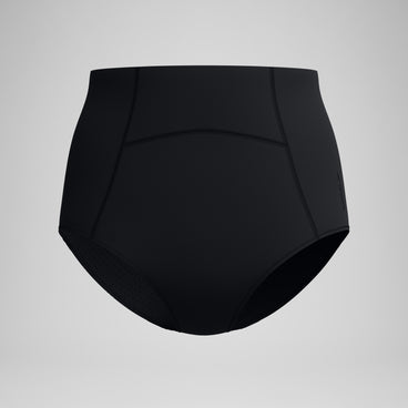 Women's Ocean Flex Boyleg Bottom Black