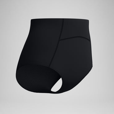 Women's Ocean Flex Boyleg Bottom Black