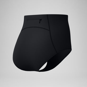 Women's Ocean Flex Boyleg Bottom Black