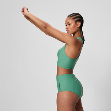 Women's Ocean Flex Boyleg Bottom Green