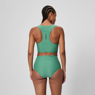 Women's Ocean Flex Boyleg Bottom Green