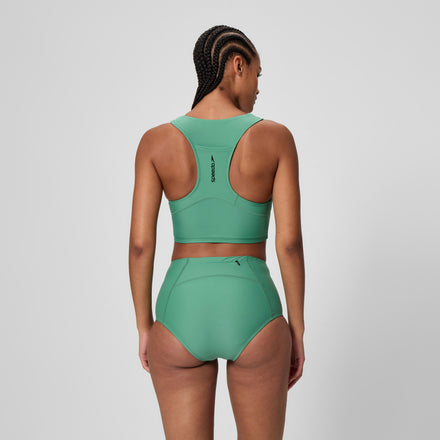 Women's Ocean Flex Boyleg Bottom Green