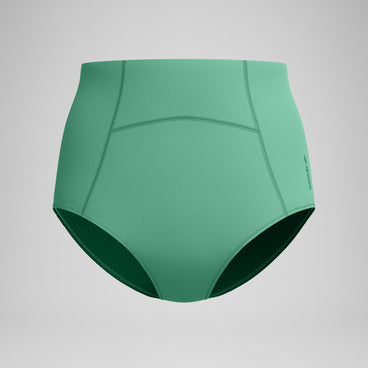 Women's Ocean Flex Boyleg Bottom Green
