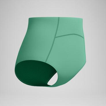 Women's Ocean Flex Boyleg Bottom Green