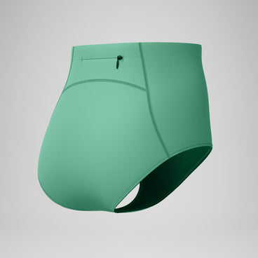 Women's Ocean Flex Boyleg Bottom Green