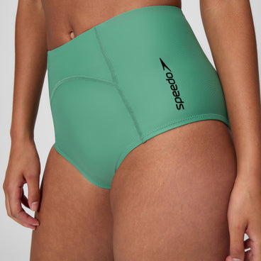 Women's Ocean Flex Boyleg Bottom Green