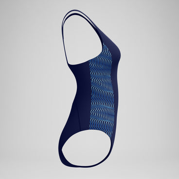 Women's Medalist Placement Swimsuit Navy/Blue