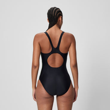 Women's Placement Medalist Swimsuit Black/Green