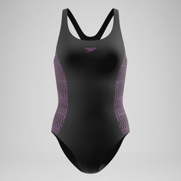 Women's Muscleback Swimsuit Black