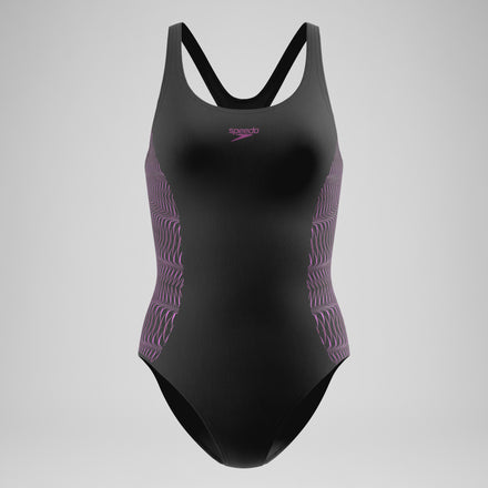 Women's Muscleback Swimsuit Black