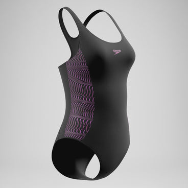 Women's Muscleback Swimsuit Black