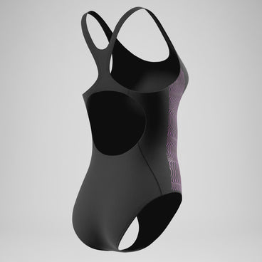 Women's Muscleback Swimsuit Black