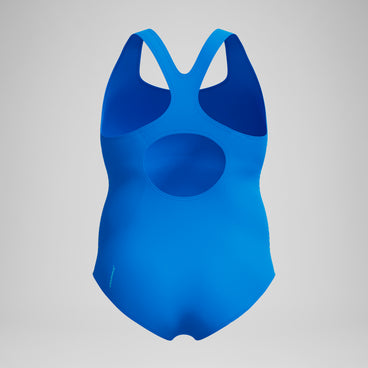 Women's Plus Size Placement Medalist Swimsuit Blue