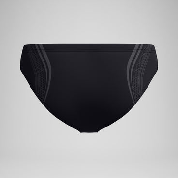Men's Printed V Class Movement Brief Black