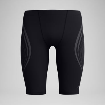 Men's Printed V Class Movement Jammer Black