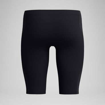 Men's Printed V Class Movement Jammer Black