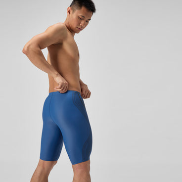 Men's Printed V Class Movement Jammer Blue