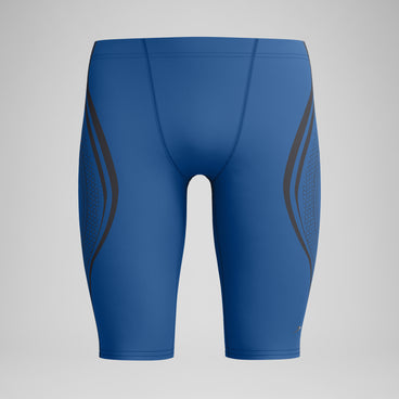 Men's Printed V Class Movement Jammer Blue